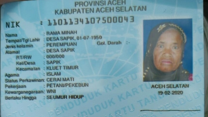 Seorang Warga Gampong Sapik Dikabarkan Hilang