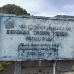 Memprihatinkan, Ini Kondisi Gedung SDN  di Pusat Kota Tapaktuan 