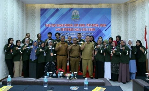 Diskop-UKM Aceh Gelar Kegiatan Fasilitasi Badan Hukum Bagi Pelaku UMKM 