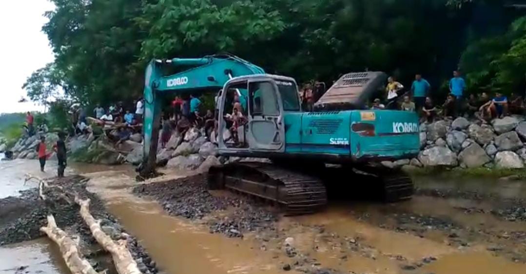 Pencarian Korban Hanyut  di Aceh Selatan  Masih Nihil