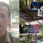 Pemilik Cafe di Aceh Selatan Robohkan Pondok “Asmara Terlarang” 