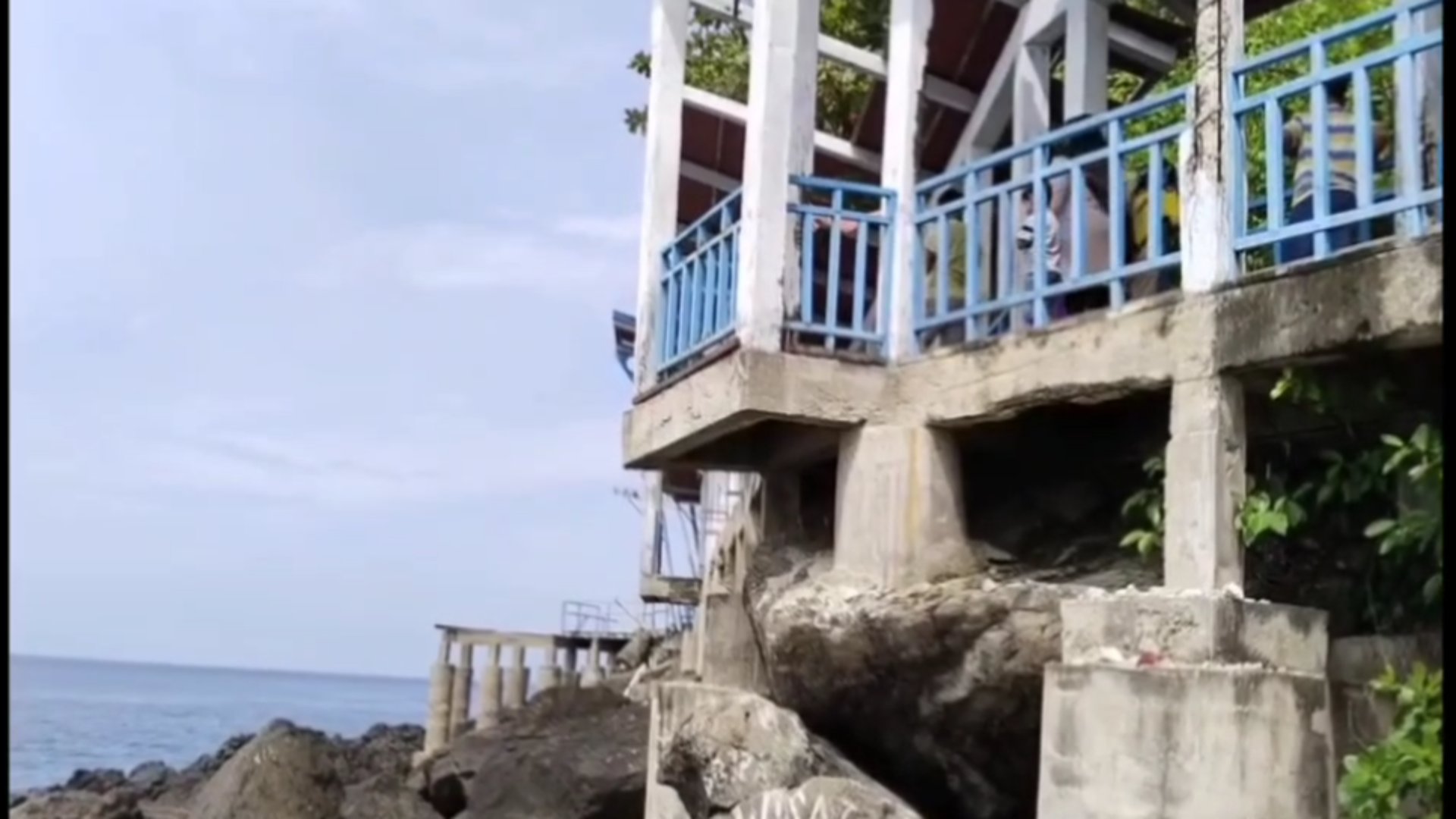 Pemkab Asel Sengaja Membiarkan Jembatan Layang  di Objek Wisata Tuan Tapa Kupak Kapik