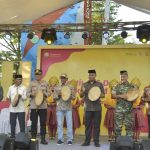 Bupati Tgk. Amran buka Festival dan Demo Produk UMKM Kuliner 