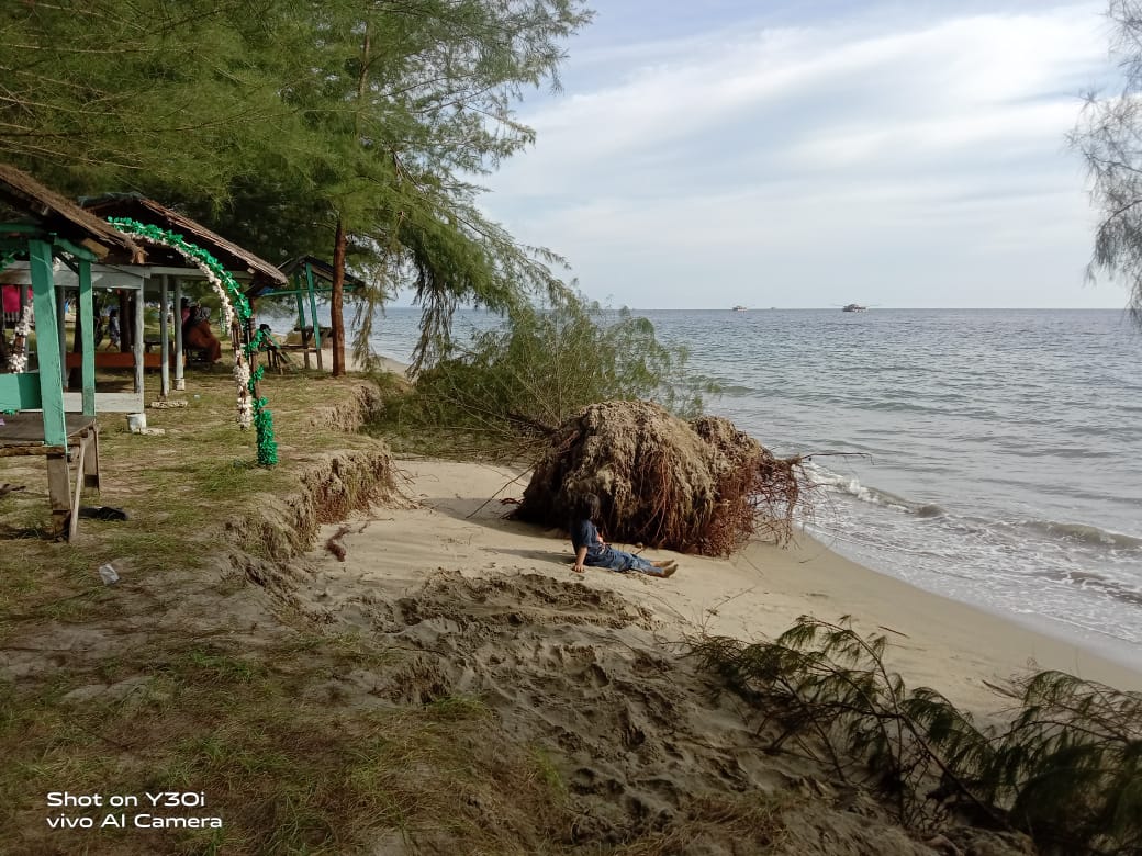 Warga Kecewa, Pembangunan Pelabuhan Beji Besi Picu Abrasi Pantai