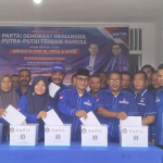 DPC Partai Demokrat Aceh Selatan Launching Pendaftaran Bacaleg Pemilu 2024
