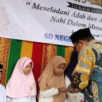 SDN Lhok Keutapang Memperingati Maulid Nabi Muhammad SAW 1444 H