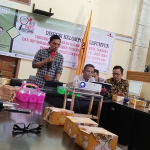 Panwaslu Aceh Selatan Gelar Diskusi  Membahas Indeks Kerawanan Pemilu  2024 