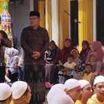 Masyarakat Gampong Lhok Keutapang Peringati  Maulid Nabi Muhammad SAW 1444 H 