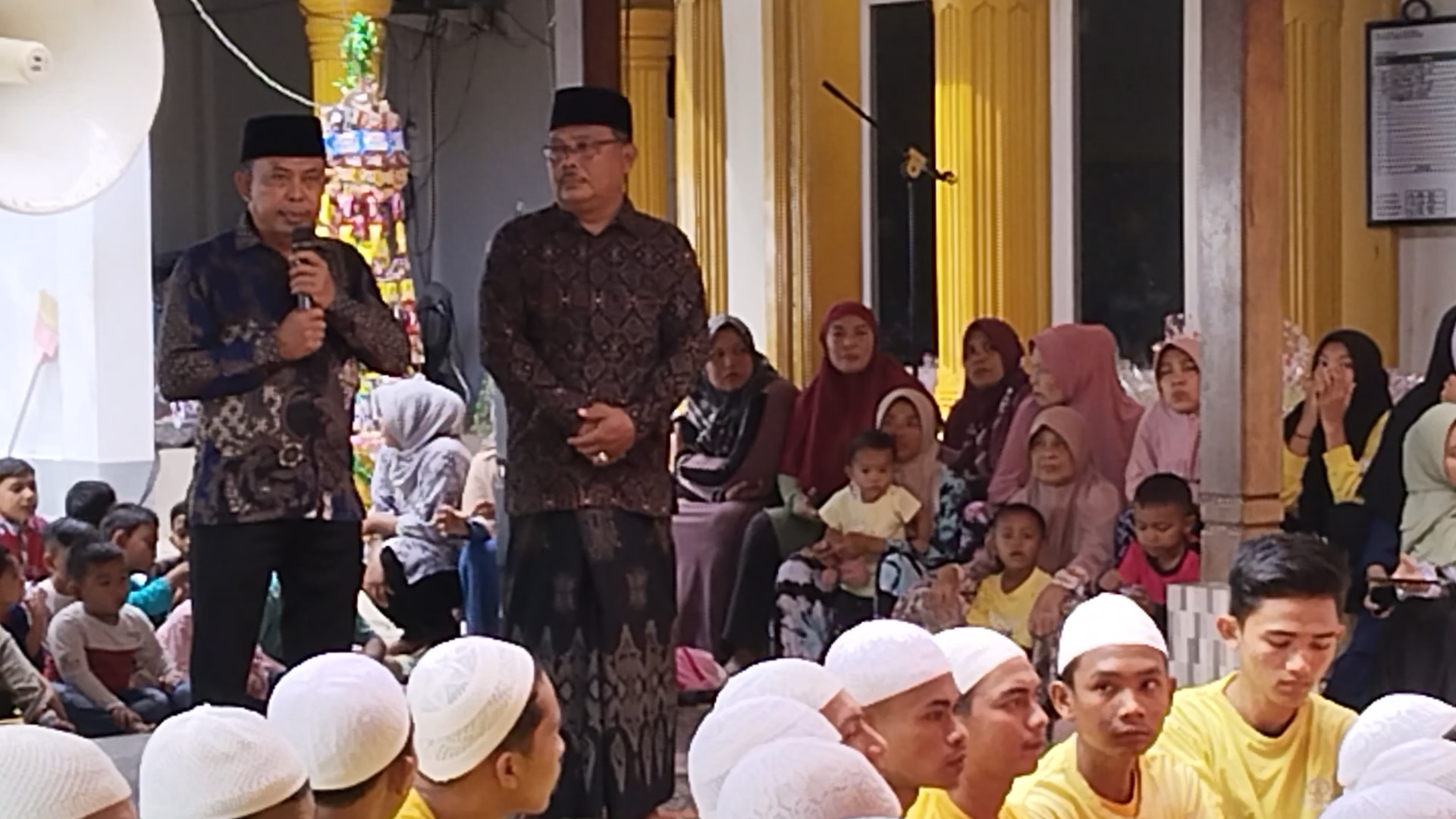 Masyarakat Gampong Lhok Keutapang Peringati  Maulid Nabi Muhammad SAW 1444 H 