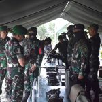 Kepala Staf Kodam IM  Laksanakan Riksiapops ke Yonif RK 115/Macan Leuser