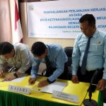 Kejari Aceh Selatan dan BPJS Ketenagakerjaan Meulaboh Tandatangani Perpanjangan MoU