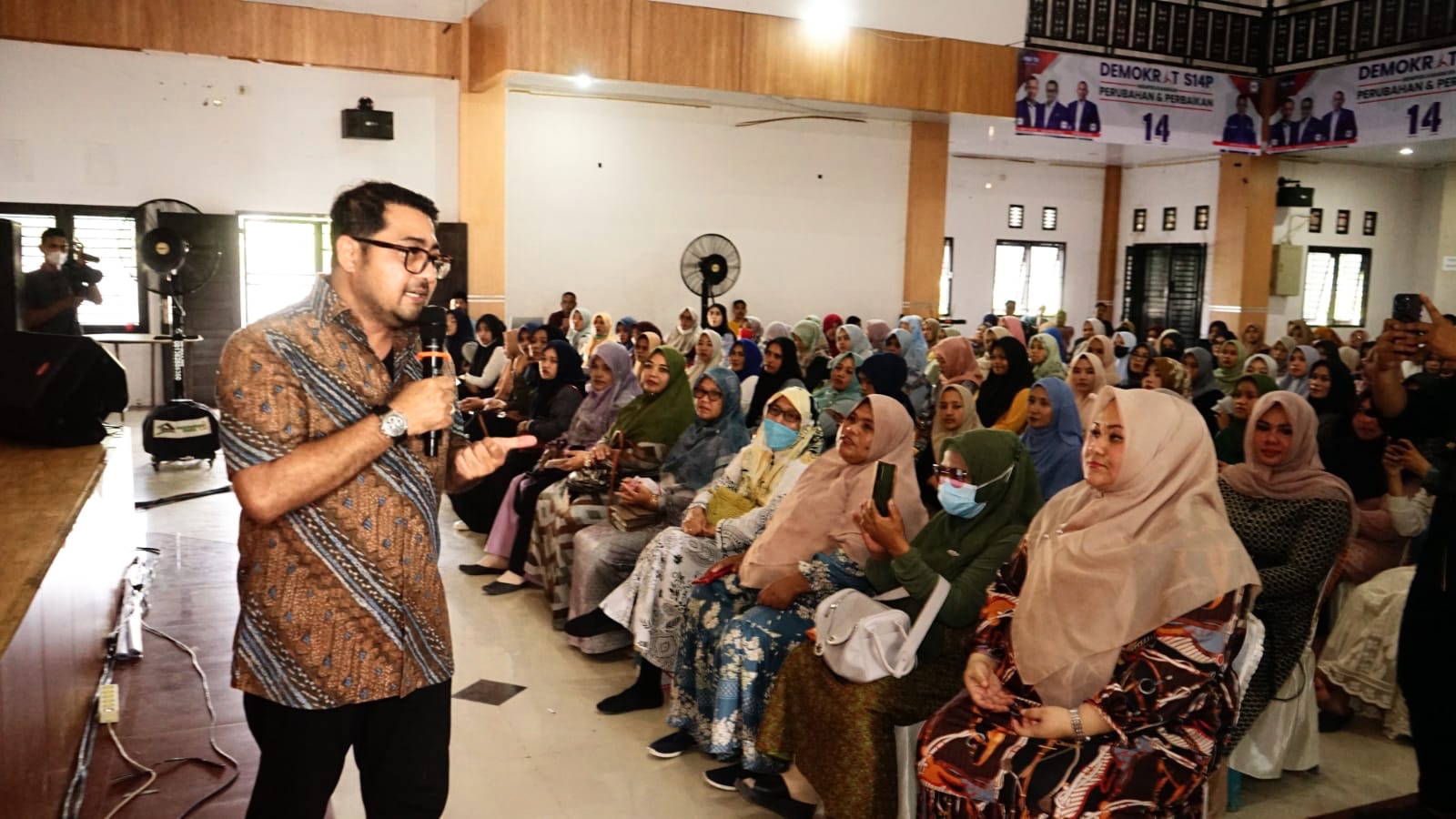 Silaturahmi dengan Teuku Riefky, Masyarakat di Pidie ucapkan Terimakasih dan Sampaikan Aspirasi