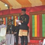 Bupati Tgk. Amran Pimpin Upacara Hari Jadi Aceh Selatan Ke-77