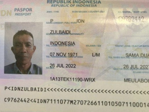 TKI asal Aceh Selatan Meninggal Dunia di Malaysia
