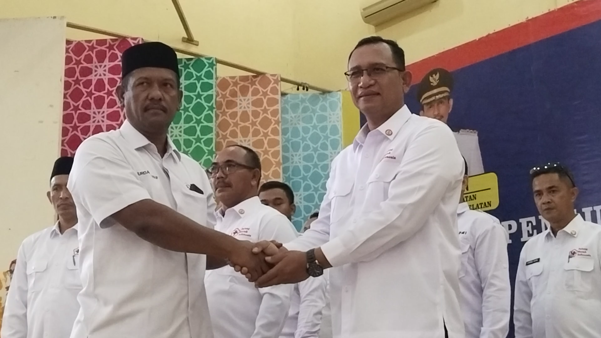 Pengurus PMI Aceh Selatan  Periode 2022-2027 Dilantik
