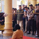 Kejari Aceh Selatan Gelar Eksekusi Cambuk Terhadap 7 Terpidana Pelanggar Qanun Aceh
