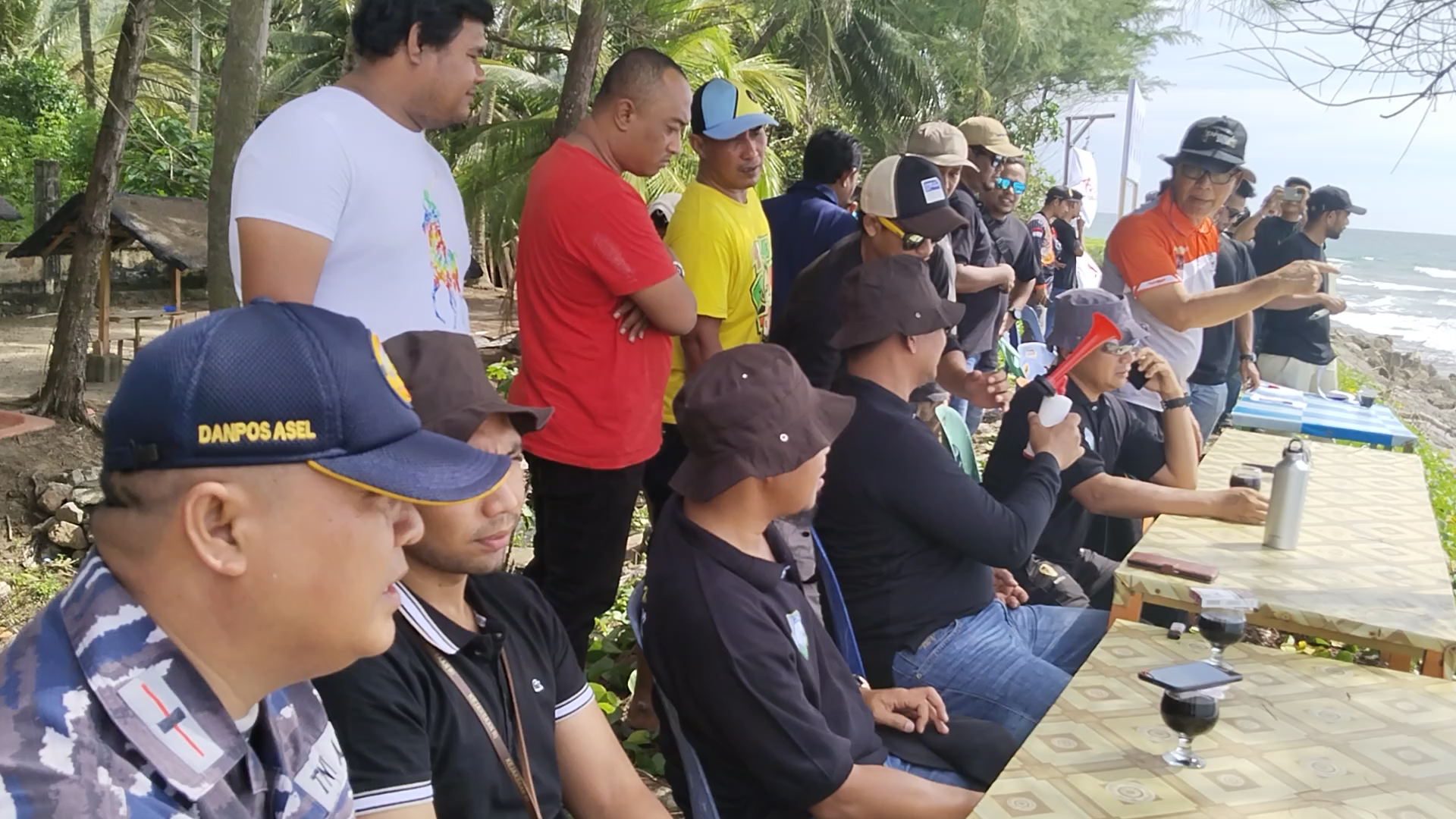 Sekda Cut Syazalisma Buka Event Surfing HUT Kab. Aceh Selatan Ke-77