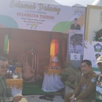 Stand Pameran Trumon Perkenalkan Produk  Kue Tradisional dan Adat Pernikahan 