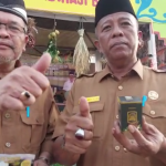 Stand  Gabungan  Dinas Pertanian dan Kec. Labuhanhaji Barat Dipadati Pengunjung