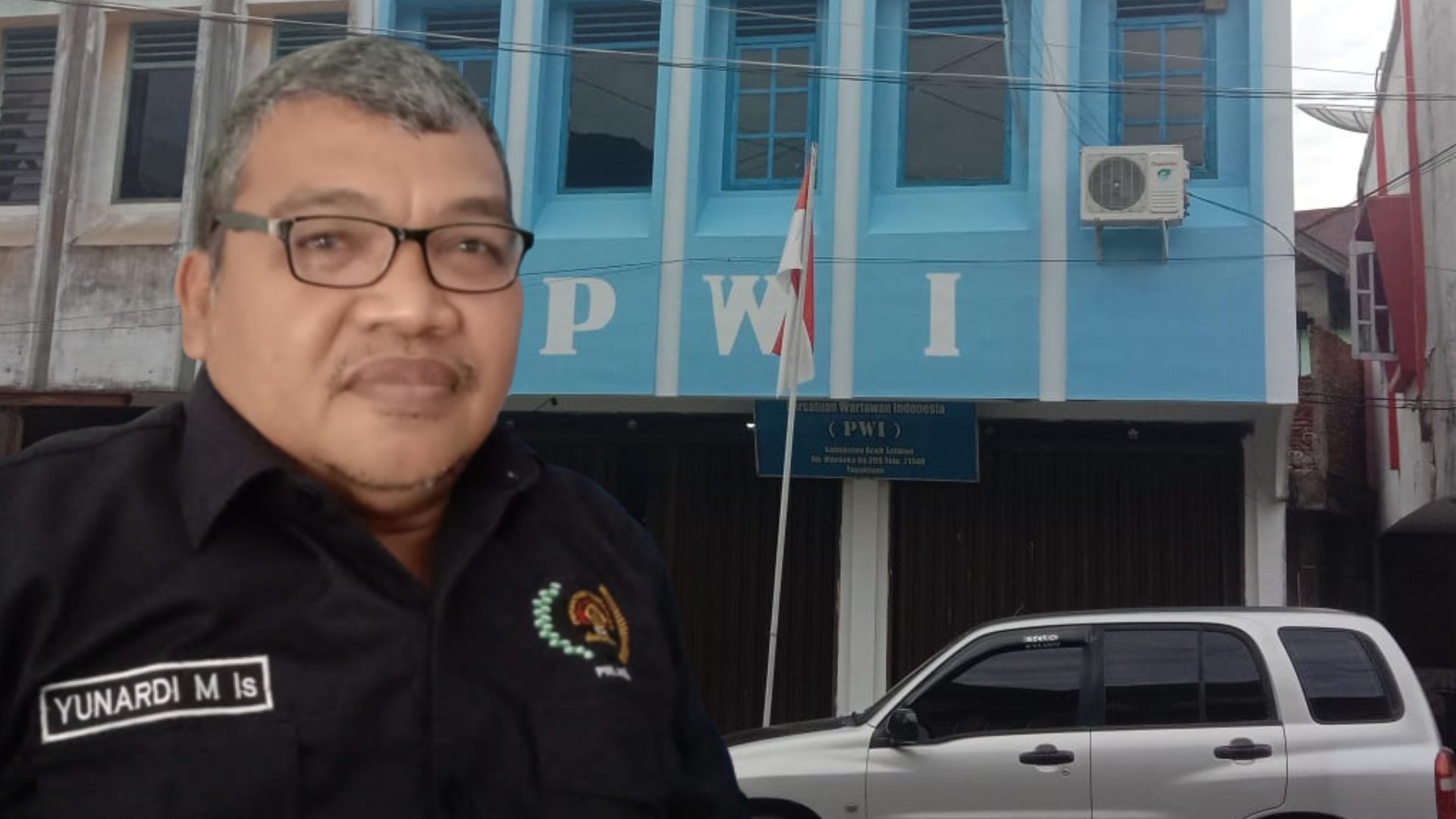 Konfercab III PWI Asel, Yunardi M. IS : Saya Tetap Maju Sebagai Calon Ketua Walau Satu Suara