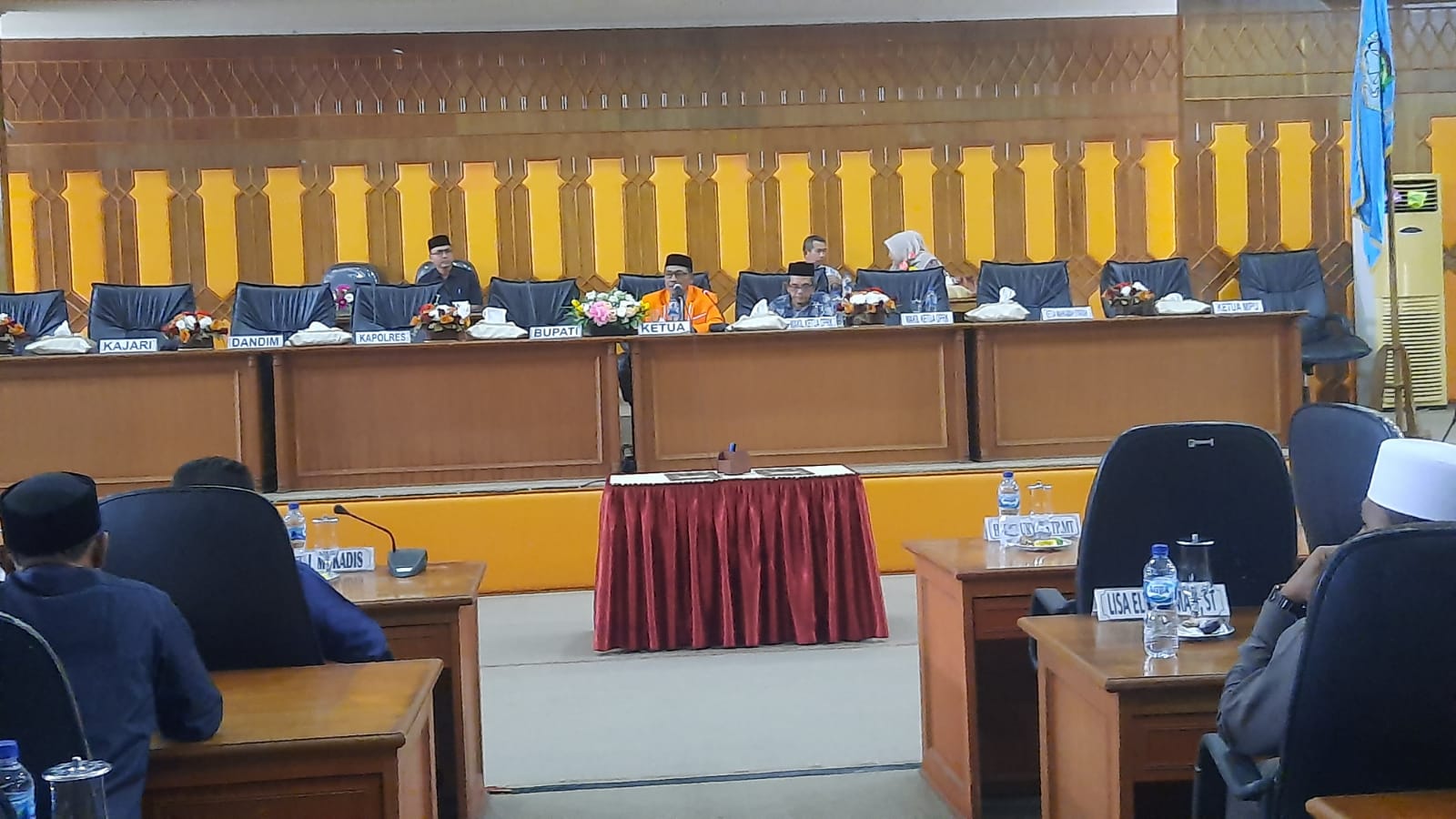 DPRK Aceh Selatan Gelar Rapat Paripurna Tentang Usulan PAW Wakil Ketua II