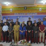 Sekda Cut Syazalisma Membuka Konferkab III PWI Aceh Selatan 