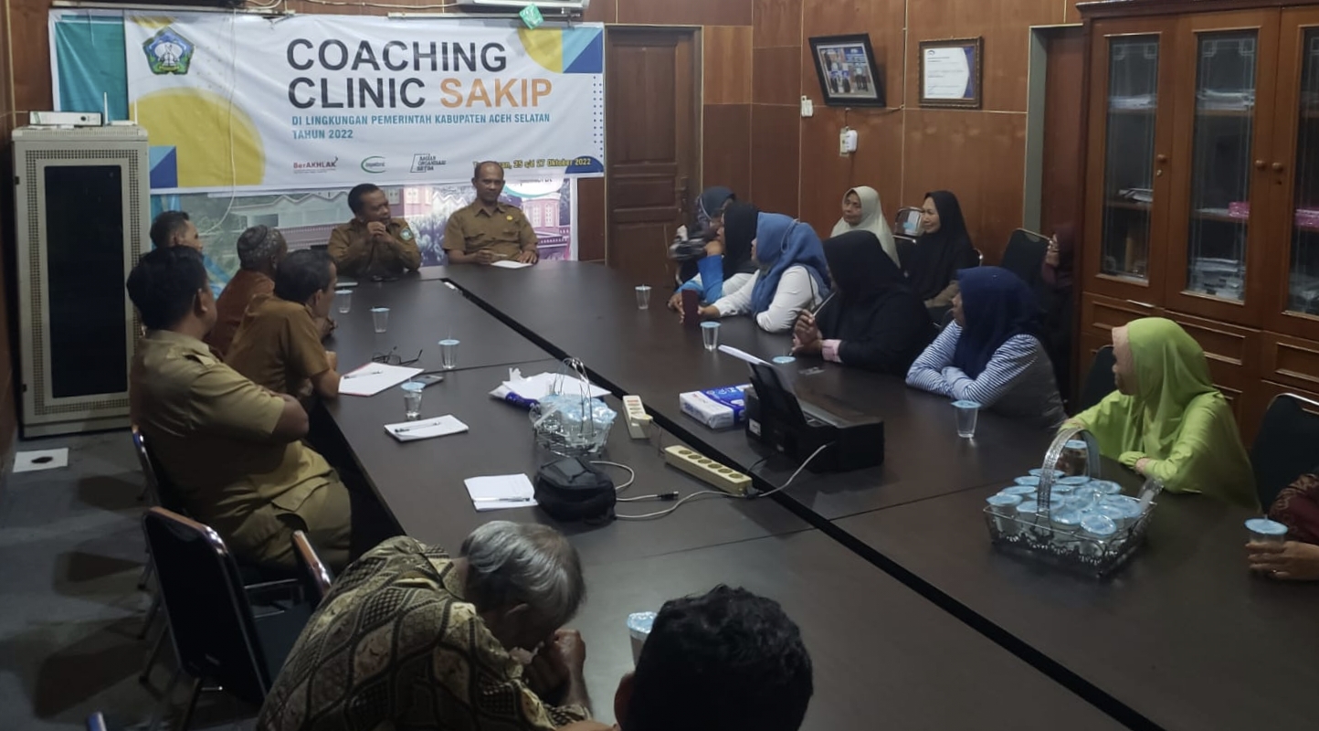 Pertanyakan BLT, Warga  Gampong Air Berudang Datangi Inspektorat Aceh Selatan