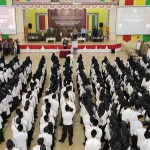 780 Anggota  PPS Dilantik, Bupati Tgk. Amran : Apakah ada Timses di Sini? 