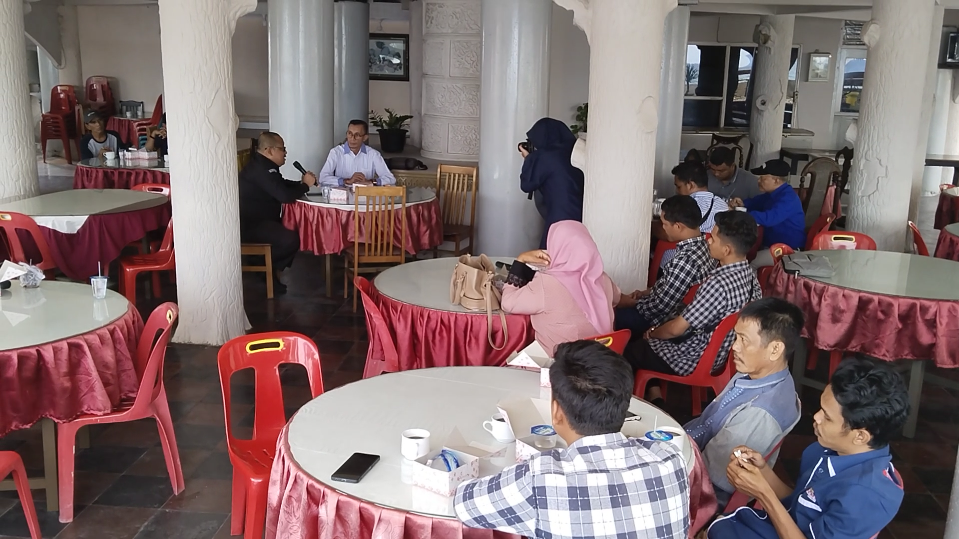 Paska Pelantikan PPS, KIP Aceh Selatan Gelar Temu Pers