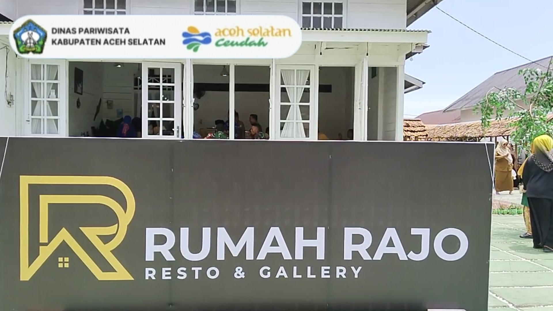 Pemkab Asel Apresiasi Hadirnya Rumah Rajo Resto dan Galeri