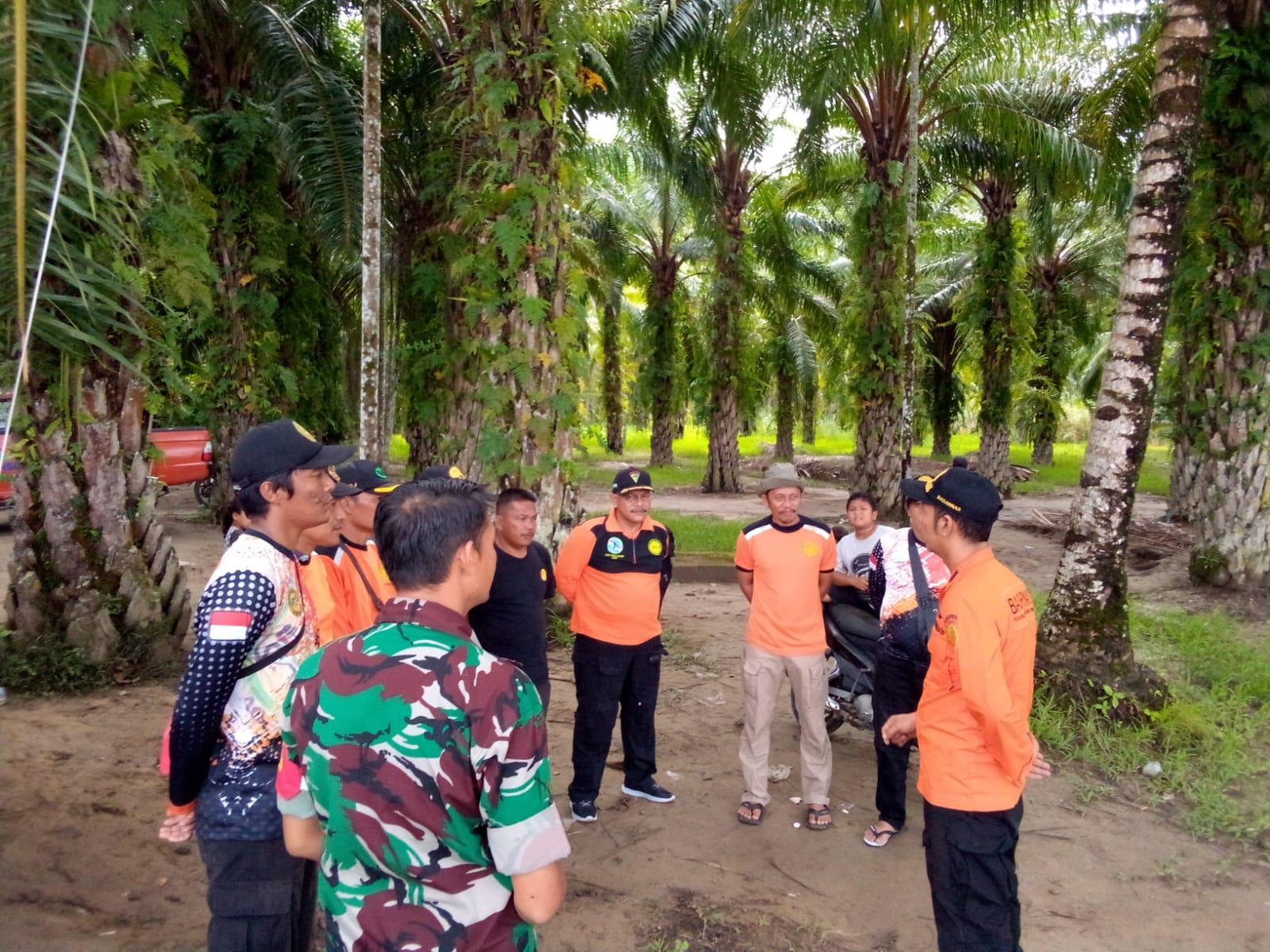 Warga Sultan Daulat yang Hanyut  Belum Ditemukan