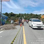 PPK 2.4 Aceh Lakukan Penanganan Darurat Abudment Jembatan Krueng Baru