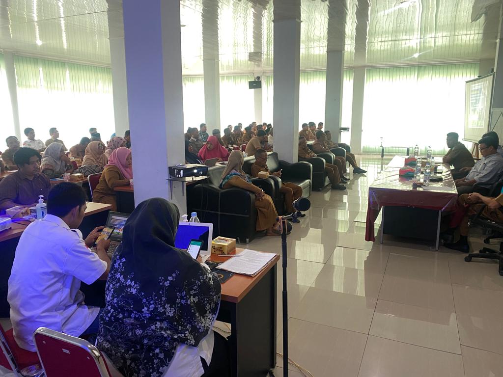 Forum Keuchik Kecamatan Tapaktuan Gelar Rakor Percepatan Pencarian DD Tahun 2023