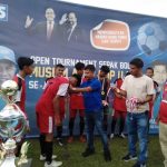 Pis Media Samadua Juarai Turnamen Bola Kaki Muslim Ayub Cup U-15
