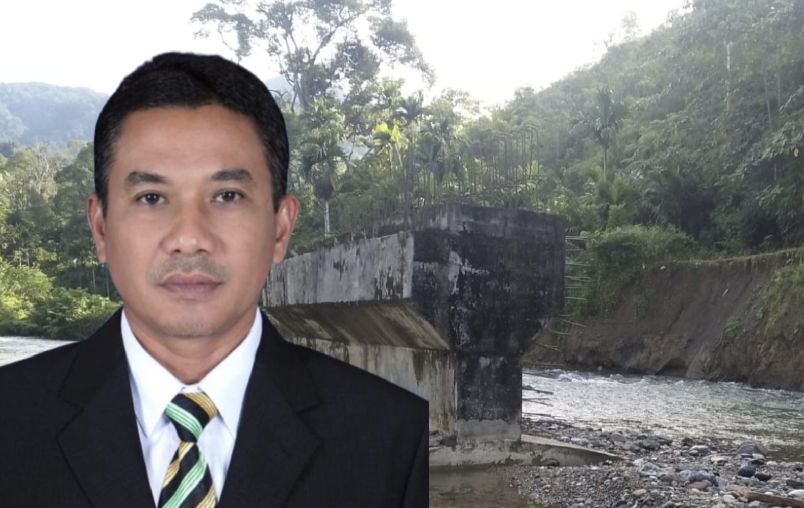 Jembatan Panton Luas  Masuk Usulan Program  Dinas PUPR Aceh Selatan