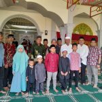 Masyarakat Gampong Air Pinang Santuni Anak Yatim dan Fakir Miskin Ke-58