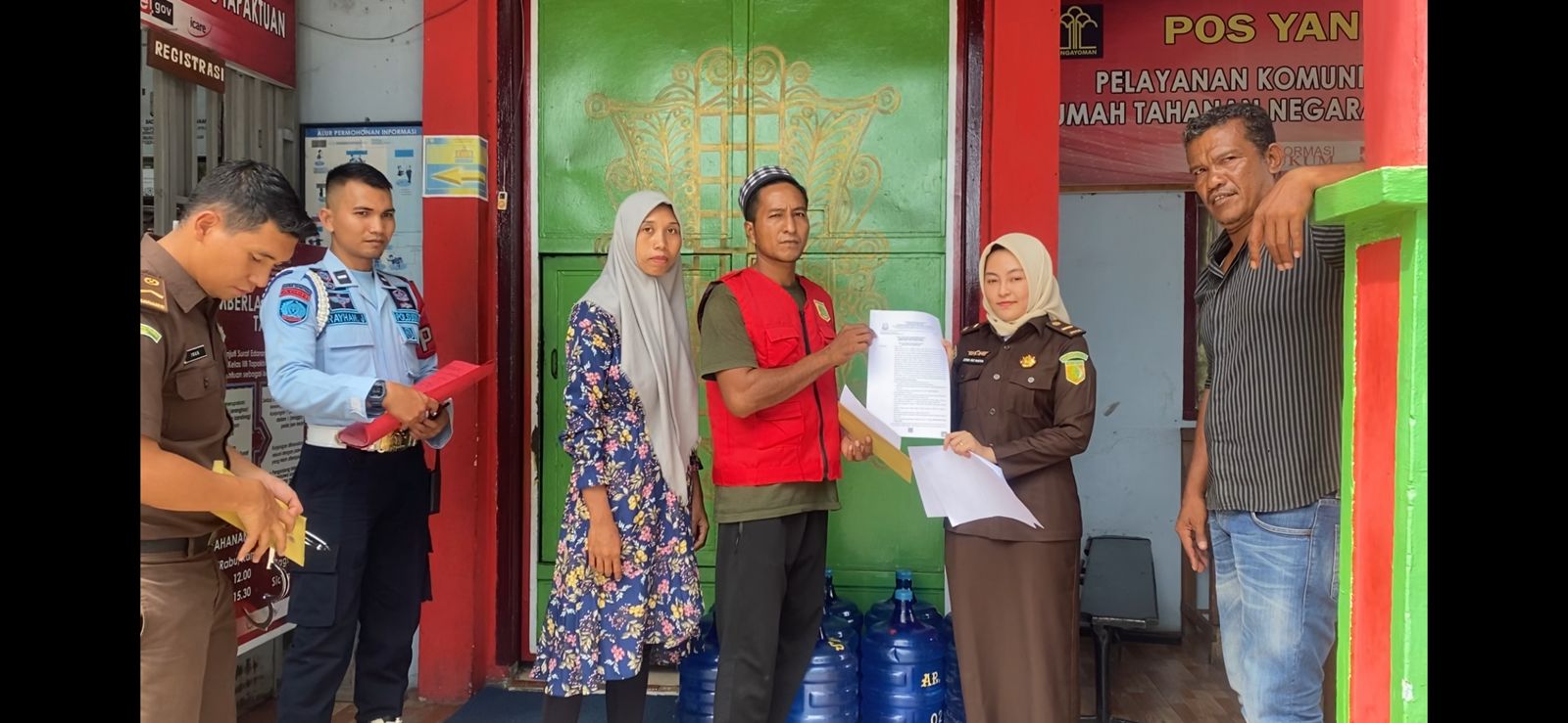 Kacabjari  di Bakongan Laksanakan Restorative   Justice Perkara Penganiayaan