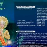 Dinas Pariwisata Aceh Selatan Kembali Buka Pendaftaran Pemilihan Duta Wisata