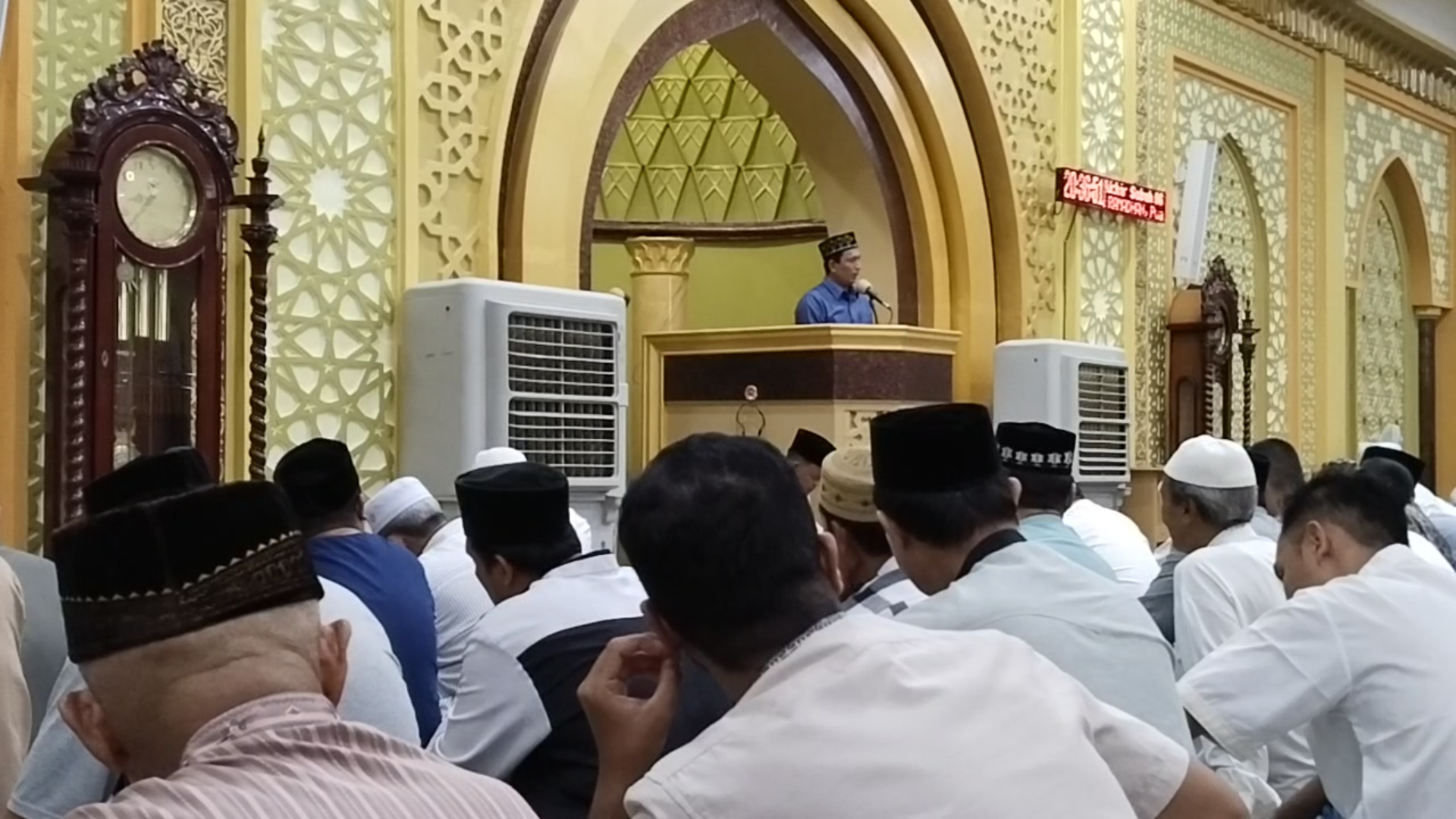 Bupati Tgk. Amran : Perbedaan Jangan Jadi Perdebatan