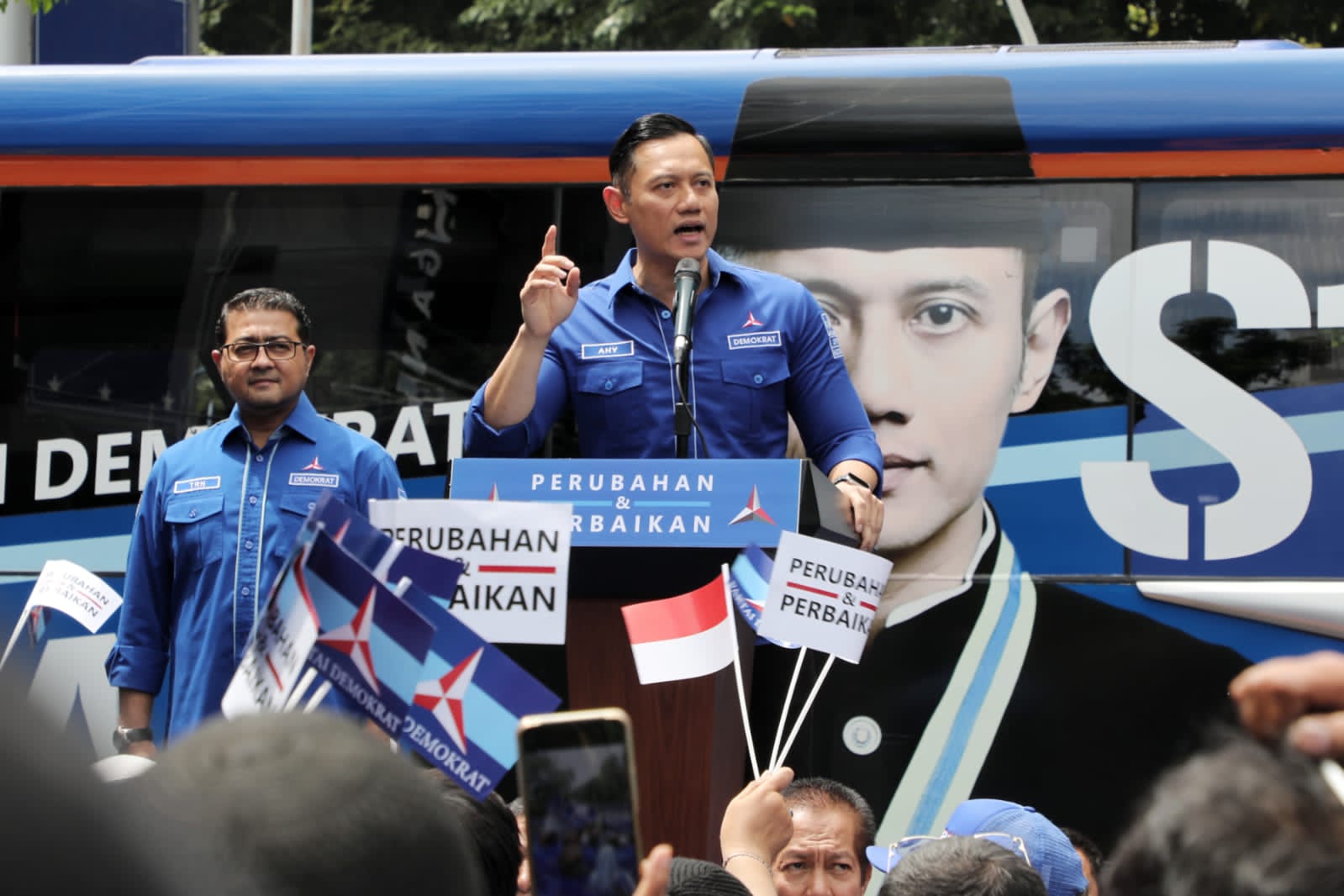 Cegah Penguasa Ambil Alih Partai Demokrat, Kader Demokrat Teriak Lawan Moeldoko