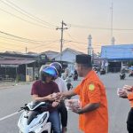 Satgas SAR Kota Banda Aceh Bagi – Bagi Takjil dan Penyantunan Anak Yatim