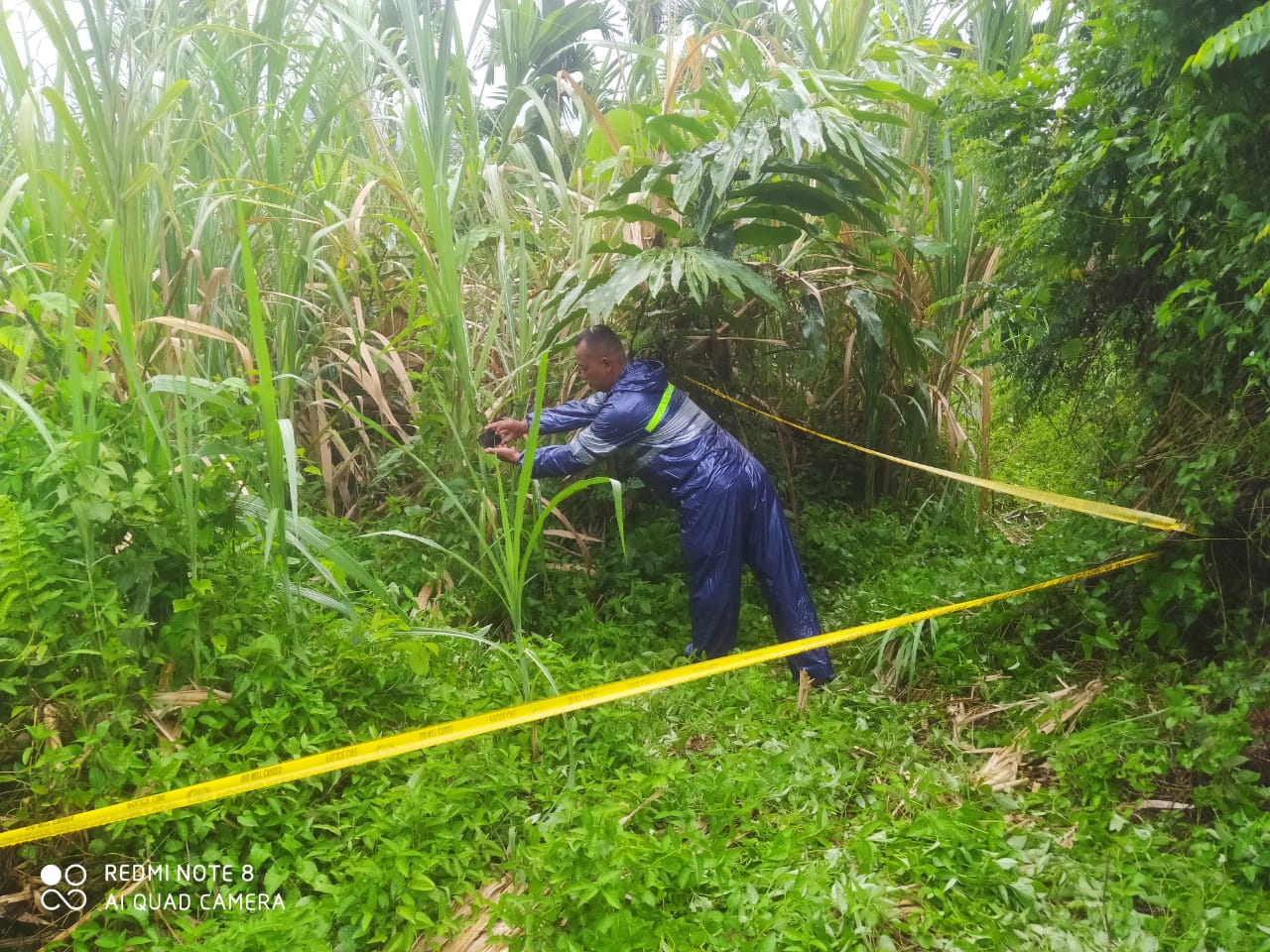 Mayat Laki-Laki Ditemukan Di Semak-Semak Dalam Kondisi Mengenaskan