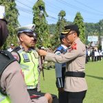 Kapolres AKBP Nova Suryandaru Pimpin Apel Pasukan Operasi Ketupat Seulawah 2023