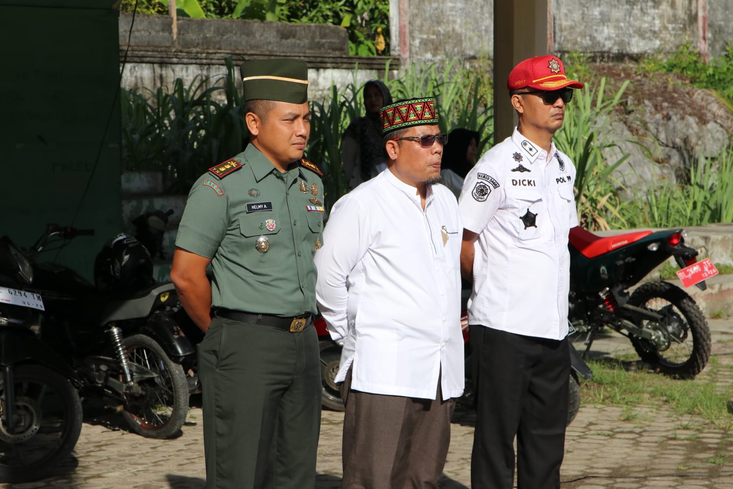 Dandim 0107/Asel Hadiri Apel Gabungan Pasca Libur Idul Fitri 1444 H