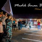 Kapolres Aceh Selatan Lepas Kendaraan Balik Mudik Gratis