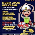 Polres Aceh Selatan Sediakan Tempat Penitipan Kendaraan Selama Mudik Lebaran