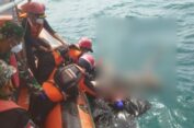 Jenazah Korban Tenggelam Ditemukan di Tengah Laut Ujung Raja Nagan Raya
