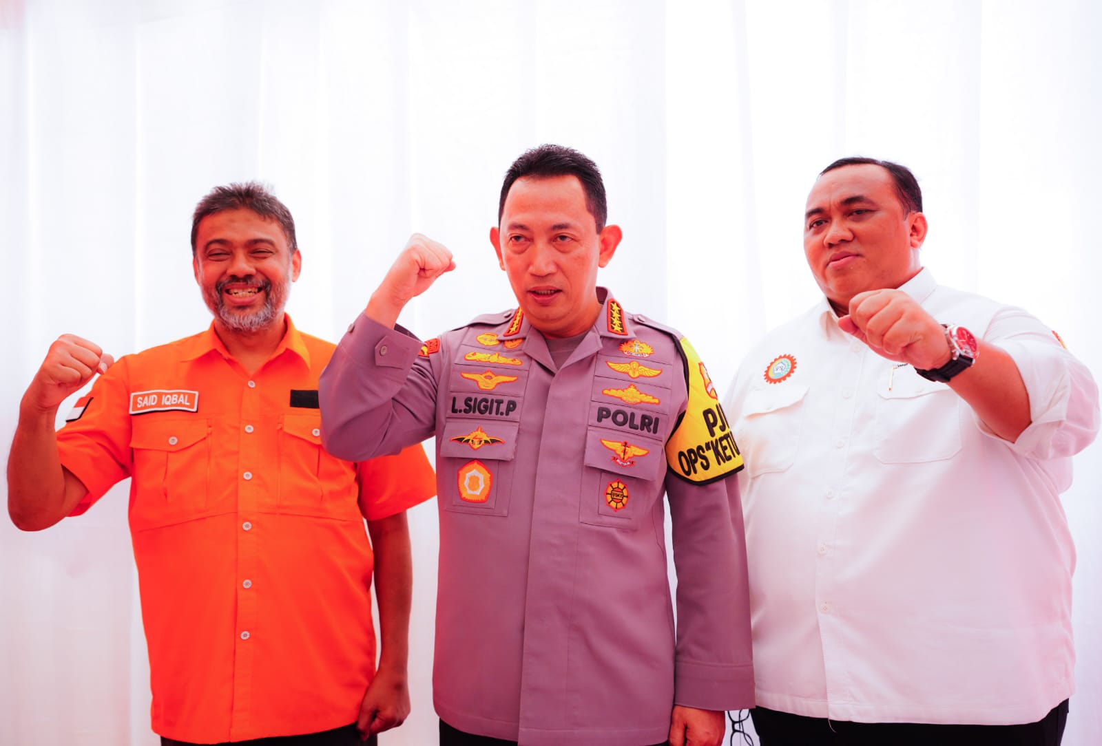 Kapolri : Buruh Terus Berjuang untuk Tingkatkan Kesejahteraan dan Wujudkan SDM Unggul