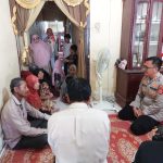 Kapolres AKBP Nova Suryandaru Berkunjung ke Rumah Korban Pembunuhan di Kluet Utara