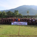 Perkuat Sinergitas, Personil TNI-Polri dan Forkopimda Olahraga Bersama